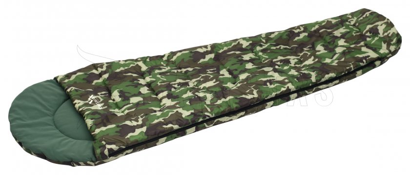 Śpiwór mumia Navy 200cm