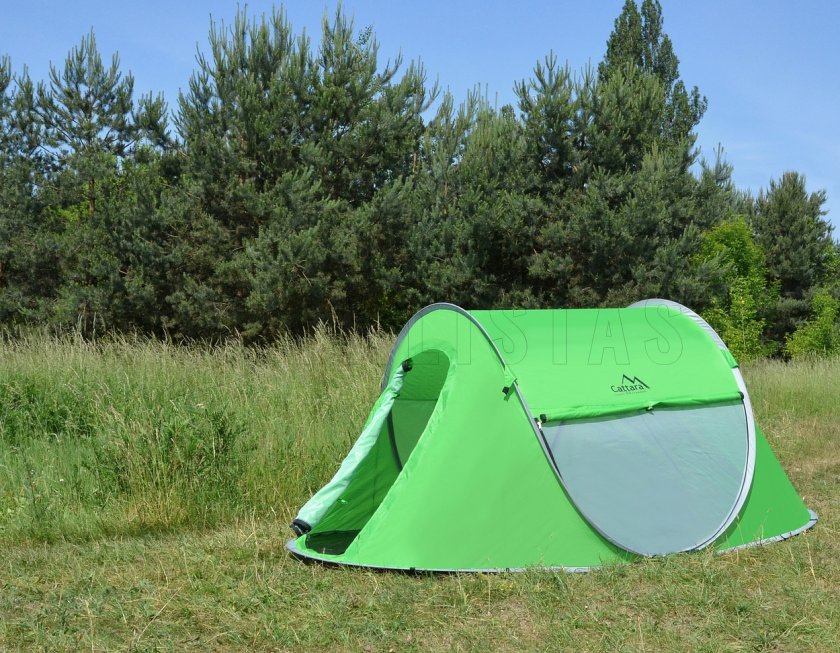 Namiot BOVEC dla 2 osób 245x145x95 cm 3