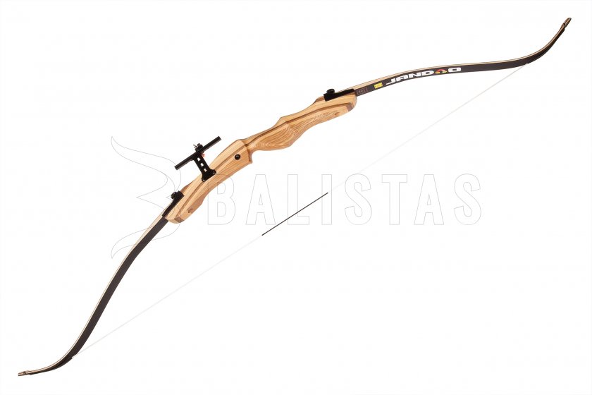 Łuk Jandao Beginner 70" 36lb czarny