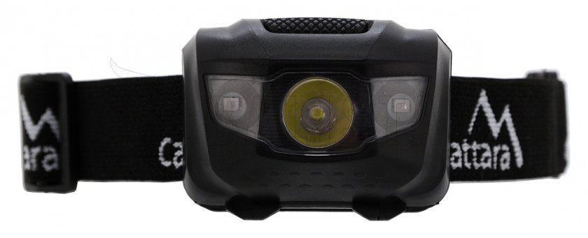 Latarka czołowa LED 80 lm czarna 2
