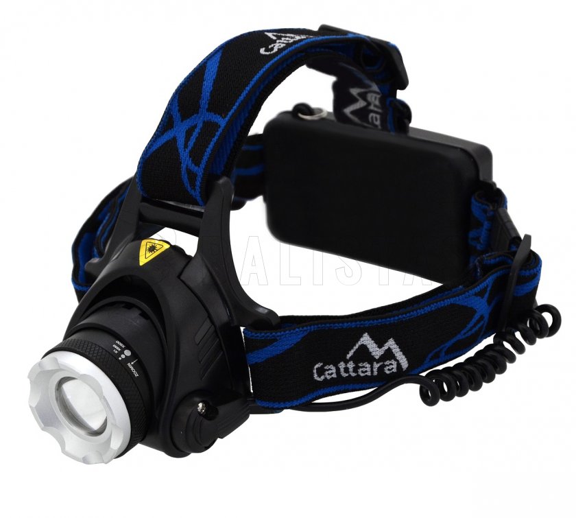 Latarka czołowa LED 570 lm zoom