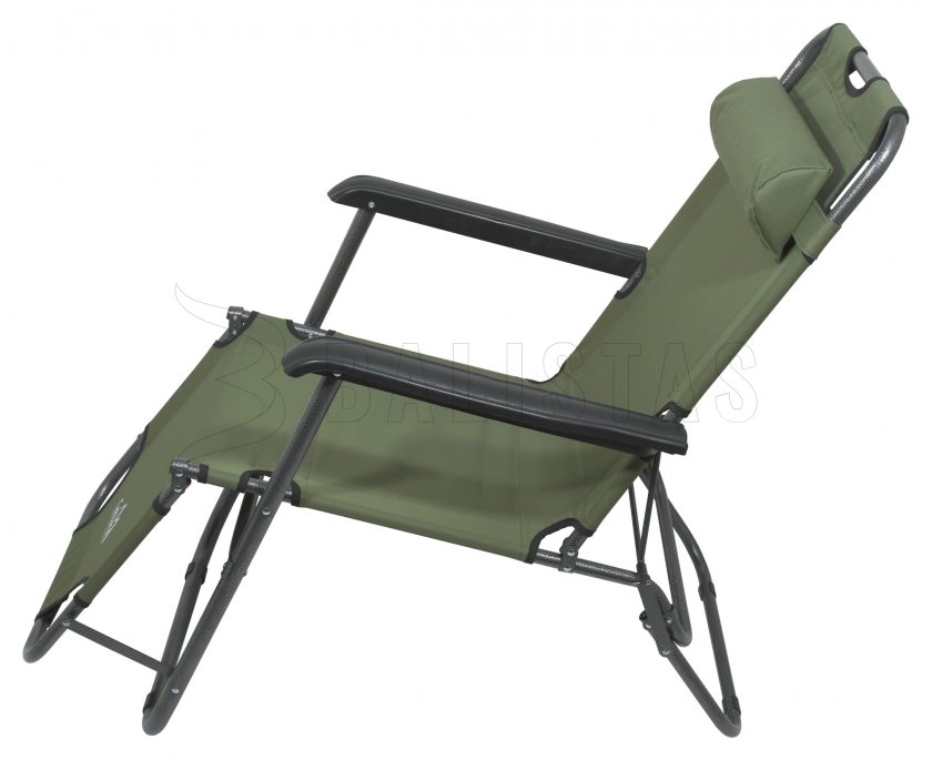 Leżak – fotel Comfort zielony 3