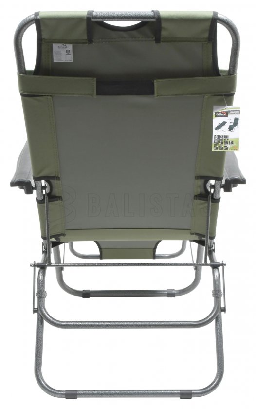Leżak – fotel Comfort zielony 4