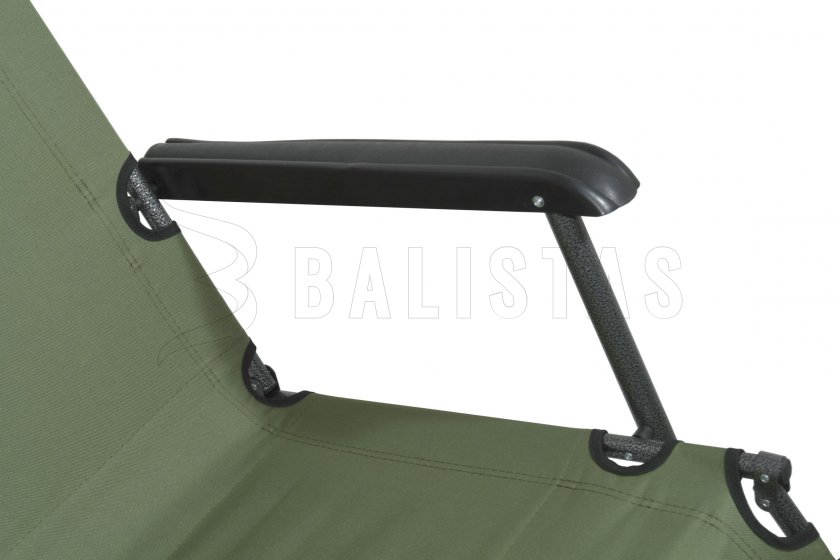 Leżak – fotel Comfort zielony 7