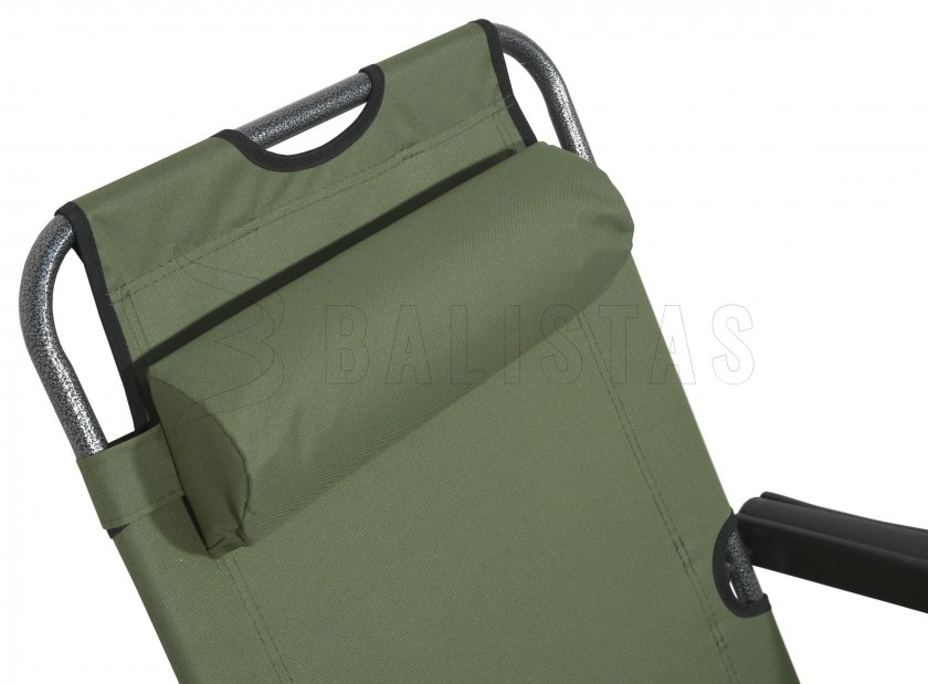 Leżak – fotel Comfort zielony 8