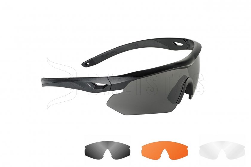Balistické okulary SwissEye Nighthawk czarne 2