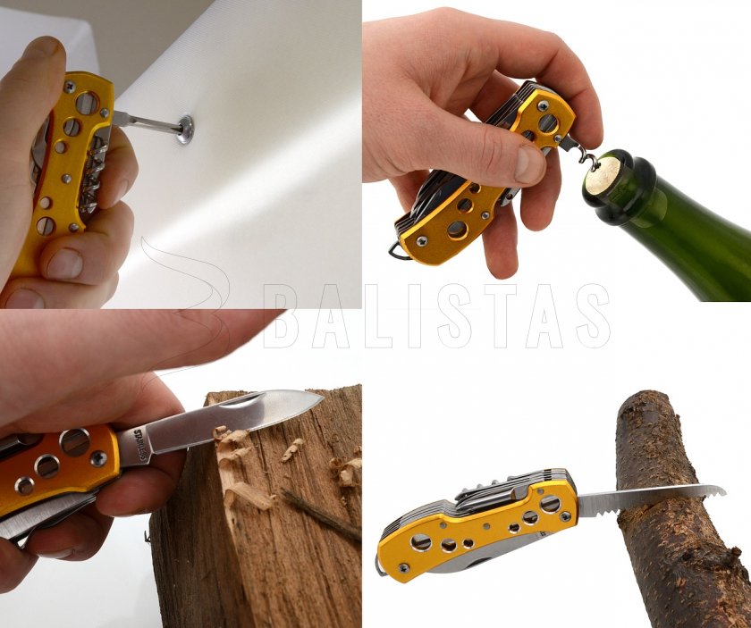 Nóż kieszonkowy Multi 10 cm