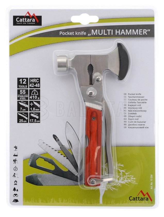 Nóż Multi Hammer 18 cm