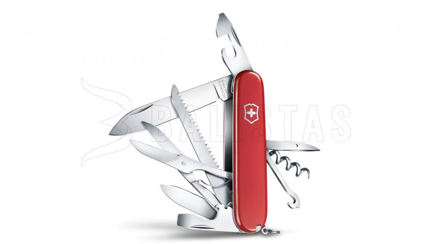 Victorinox Huntsman czerwony