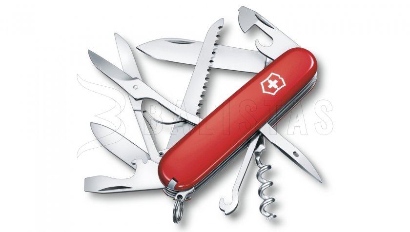 Victorinox Huntsman czerwony 3