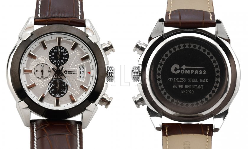 Zegarek Chrono White Compass
