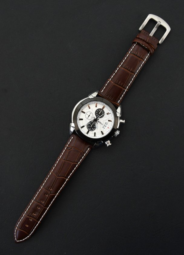 Zegarek Chrono White Compass