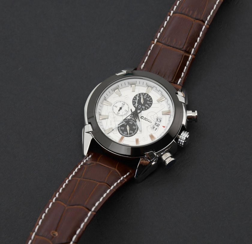 Zegarek Chrono White Compass