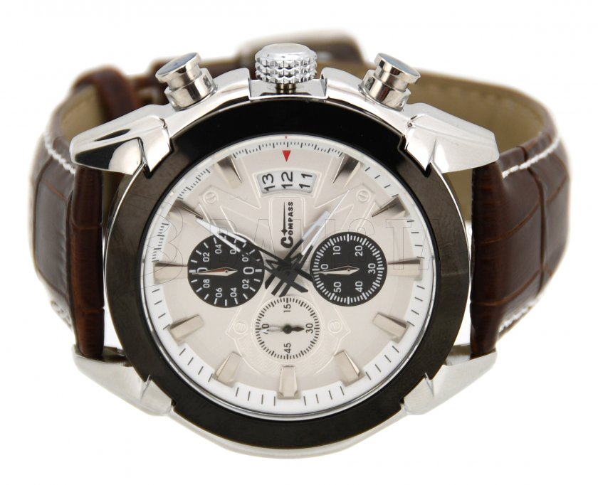 Zegarek Chrono White Compass
