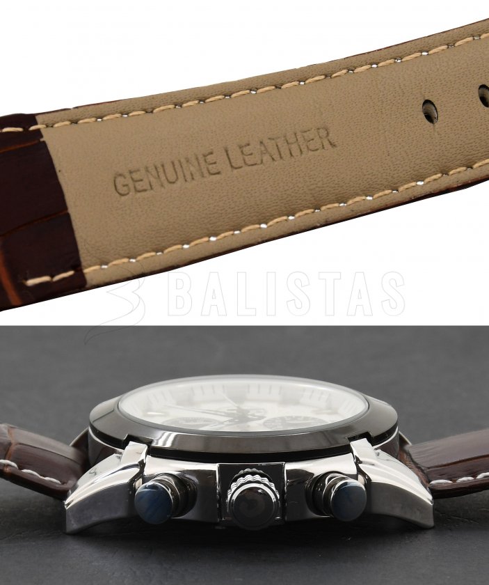 Zegarek Chrono White Compass