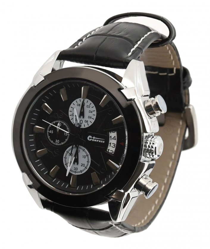 Zegarek Chrono Black Compass