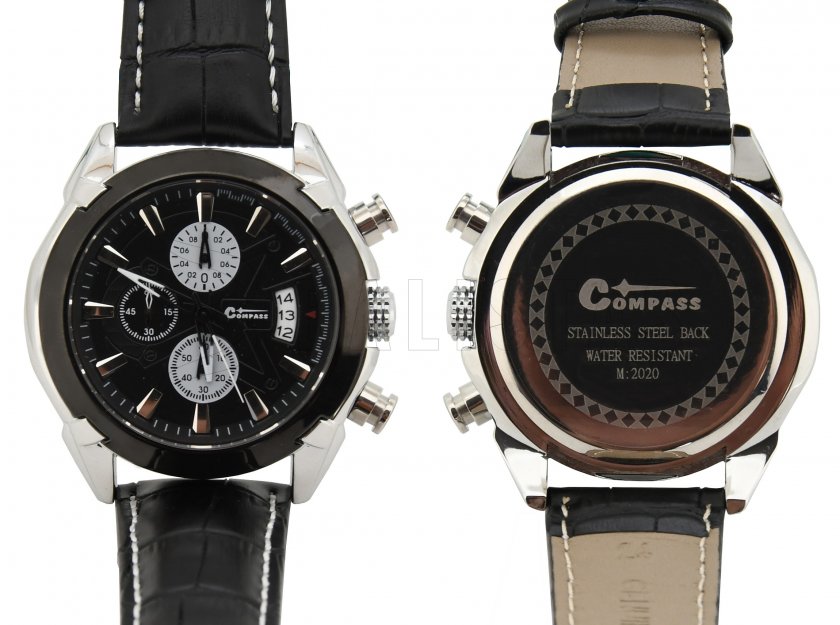 Zegarek Chrono Black Compass