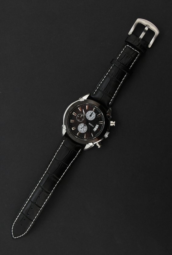 Zegarek Chrono Black Compass