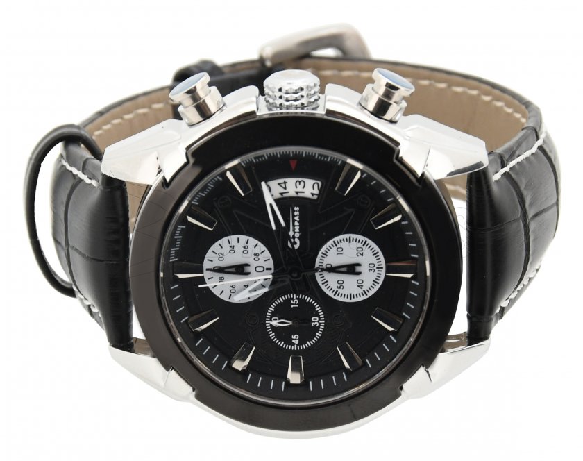 Zegarek Chrono Black Compass