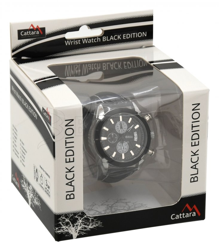 Zegarek Chrono Black Compass