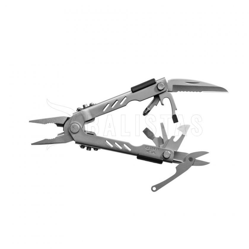 Multifunkcyjne kombinerki Gerber Compact Sport - Multi-Plier 400 nierdzewne