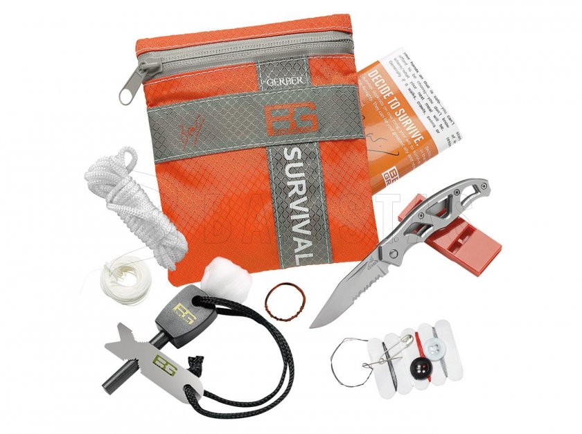 Zestaw survivalowy Gerber Bear Grylls Basic Kit