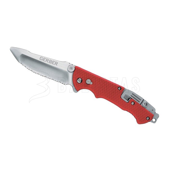 Nóż Gerber Hinderer Rescue z ząbkowanym ostrzem