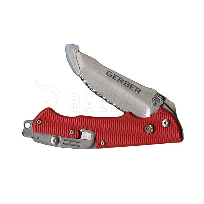Nóż Gerber Hinderer Rescue z ząbkowanym ostrzem 2