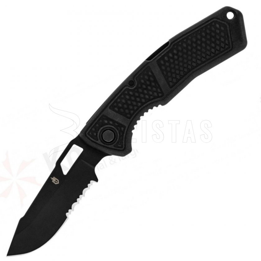 Nóż składany Gerber Order Drop Point - czarny