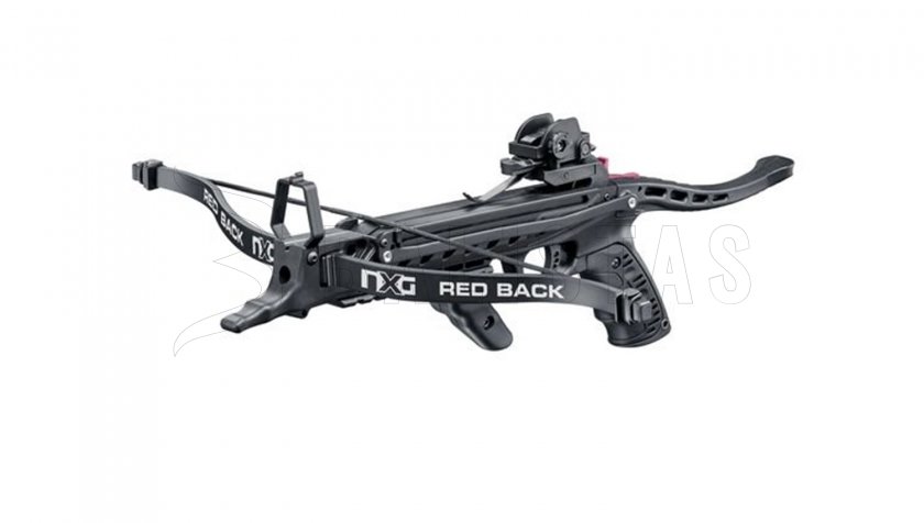 Kusza pistoletowa NXG Red Back 80lbs czarna