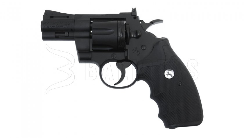 Rewolwer pneumatyczny Umarex Colt Python 2,5" czarny 4,5 mm BB