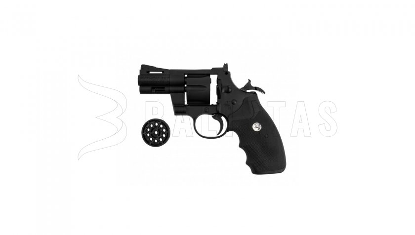 Rewolwer pneumatyczny Umarex Colt Python 2,5" czarny 4,5 mm BB