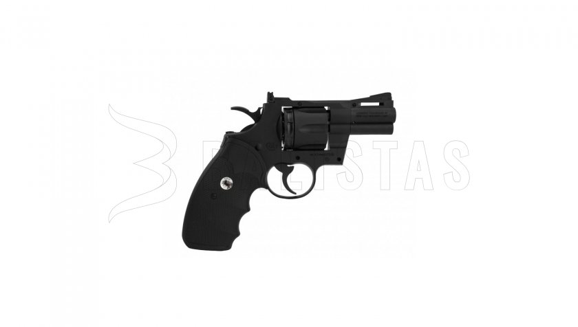 Rewolwer pneumatyczny Umarex Colt Python 2,5" czarny 4,5 mm BB