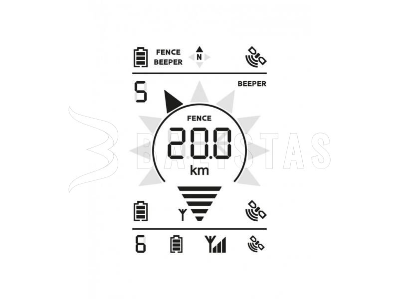Lokalizator GPS Dogtrace DOG GPS X20 4