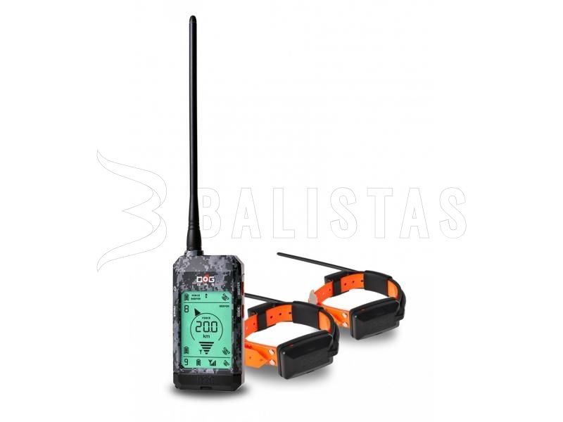 Lokalizator GPS Dogtrace DOG GPS X22 dla 2 psów