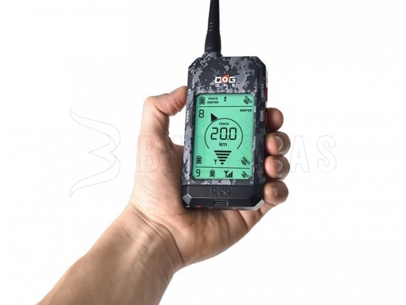 GPS lokalizator Dogtrace DOG GPS X23 dla 3 psów 3