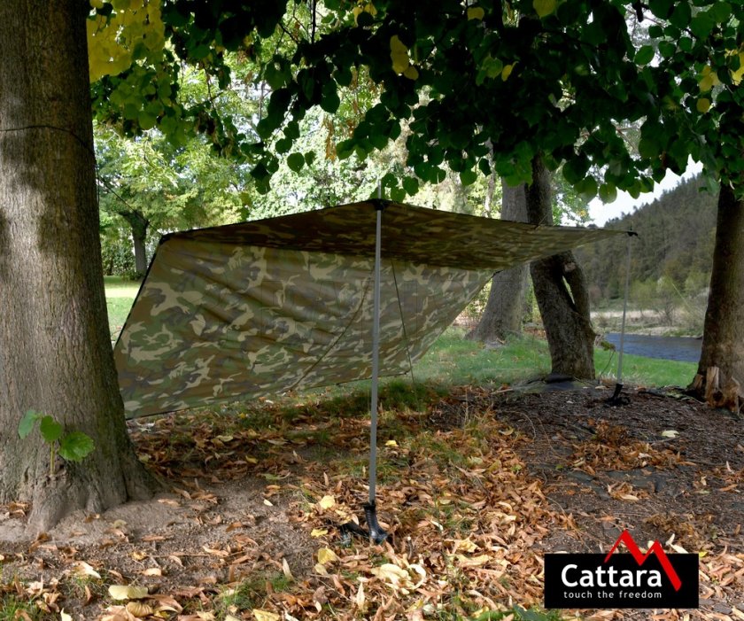Celta Cattara 2x3m wodoodporna 6