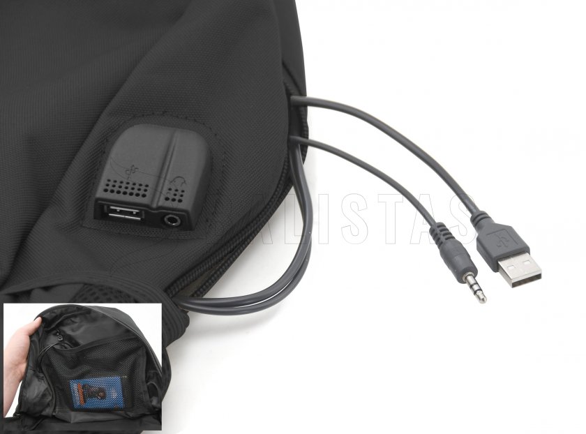 Plecak Cattara 30l BLACK WIN
