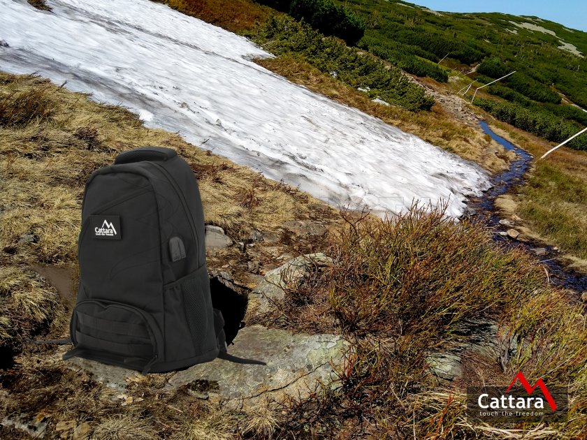 Plecak Cattara 30l BLACK WIN