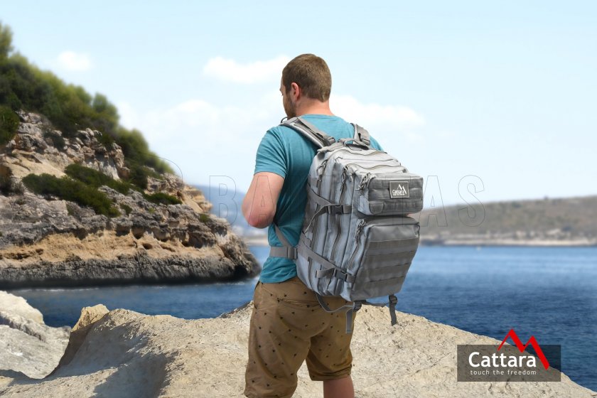 Plecak Cattara 45l BLUE-GREY
