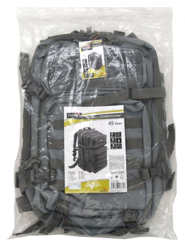 Plecak Cattara 45l BLUE-GREY