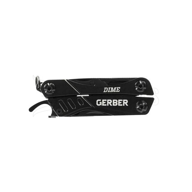 Multifunkcyjne szczypce Gerber Dime czarne 2
