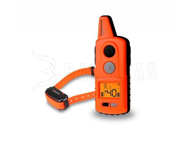 Obroża Dogtrace d-control professional 2000 One orange