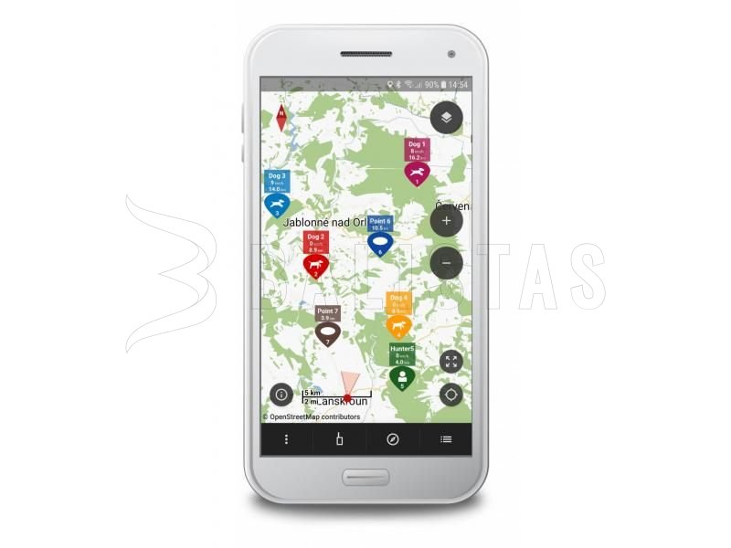Lokalizator GPS Dogtrace DOG GPS X30 5