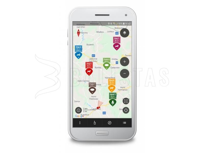 Lokalizator GPS Dogtrace DOG GPS X30T 9