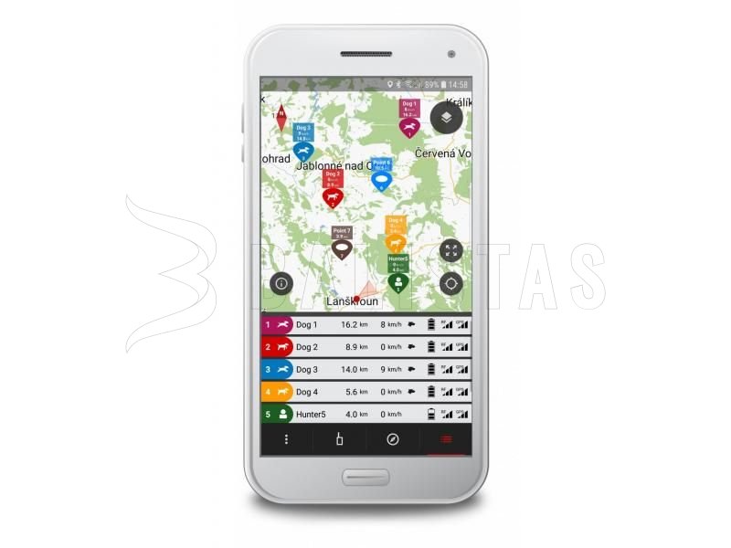 Lokalizator GPS Dogtrace DOG GPS X30T 10