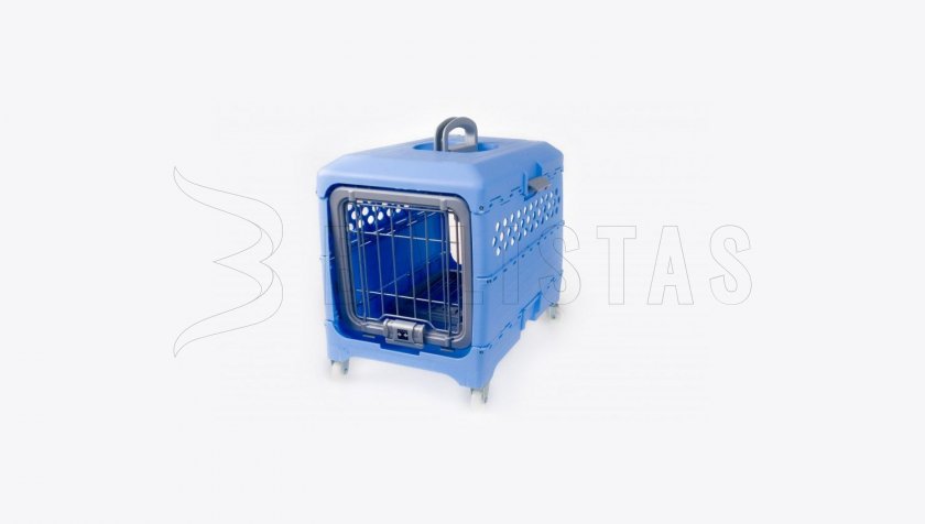 Plastowa skrzynka transportowa Dogtrace 4