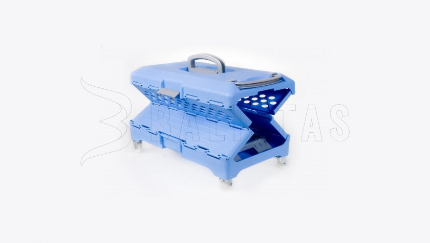Plastowa skrzynka transportowa Dogtrace 5