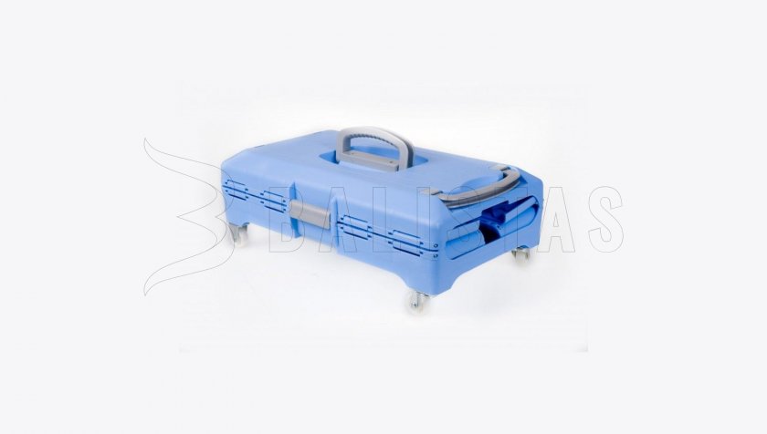 Plastowa skrzynka transportowa Dogtrace 6