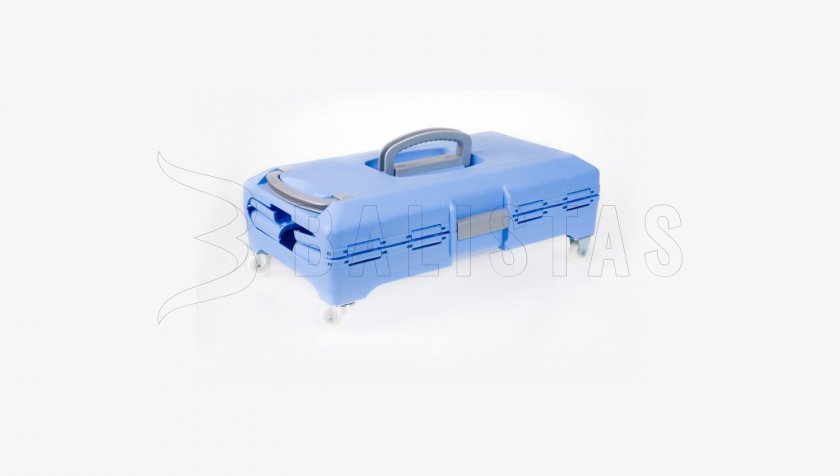 Plastowa skrzynka transportowa Dogtrace 7